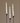 Candelabros Negros  (Set de 3)